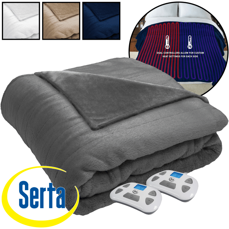 Serta bluetooth store electric blanket