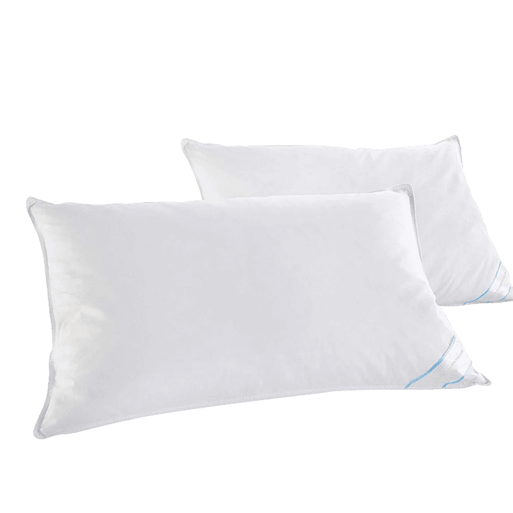 Beauty Sleep 100% Cotton-Covered Duck Feather Pillows