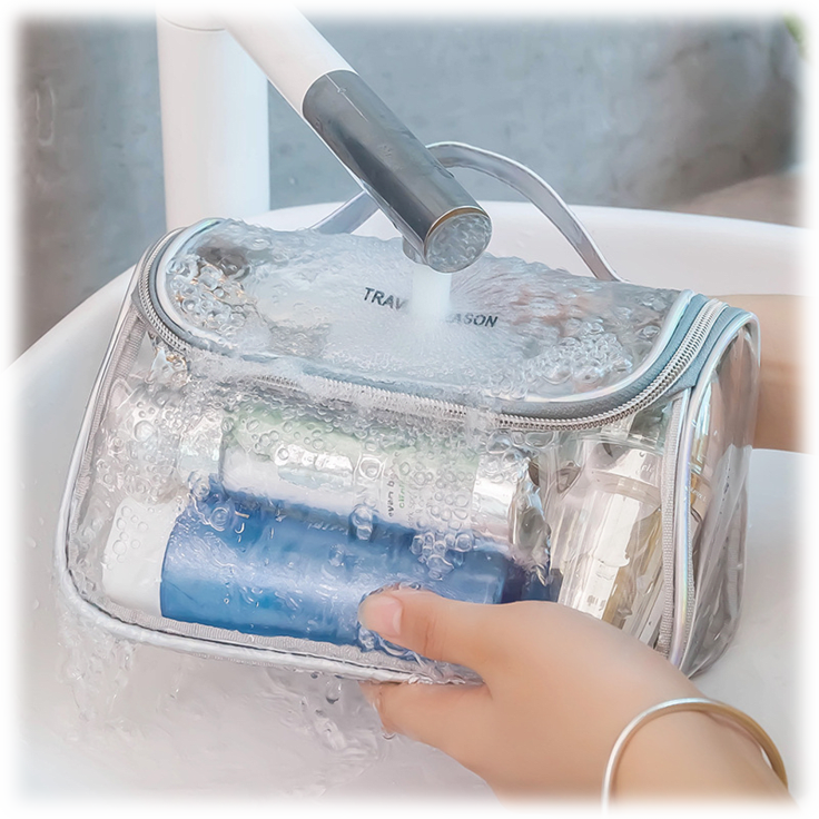 MorningSave Transparent Toiletry Bag