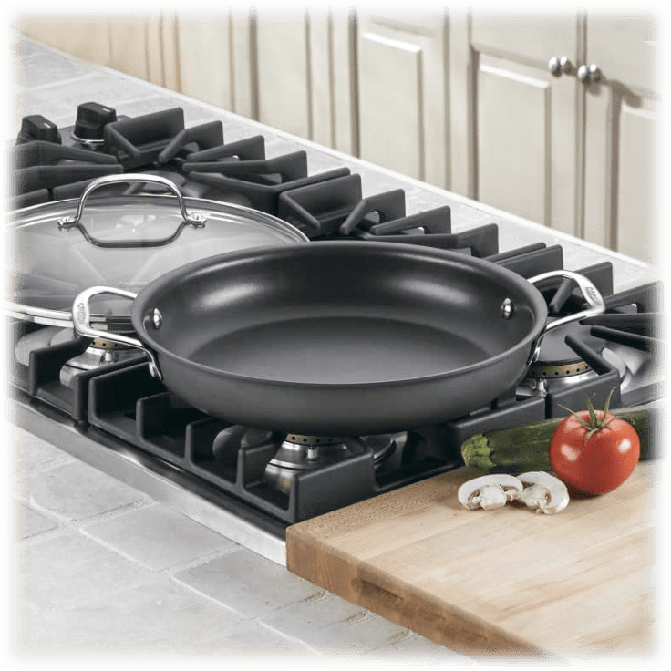 MorningSave Cuisinart 15Piece Professional NonStick Hard Anodized