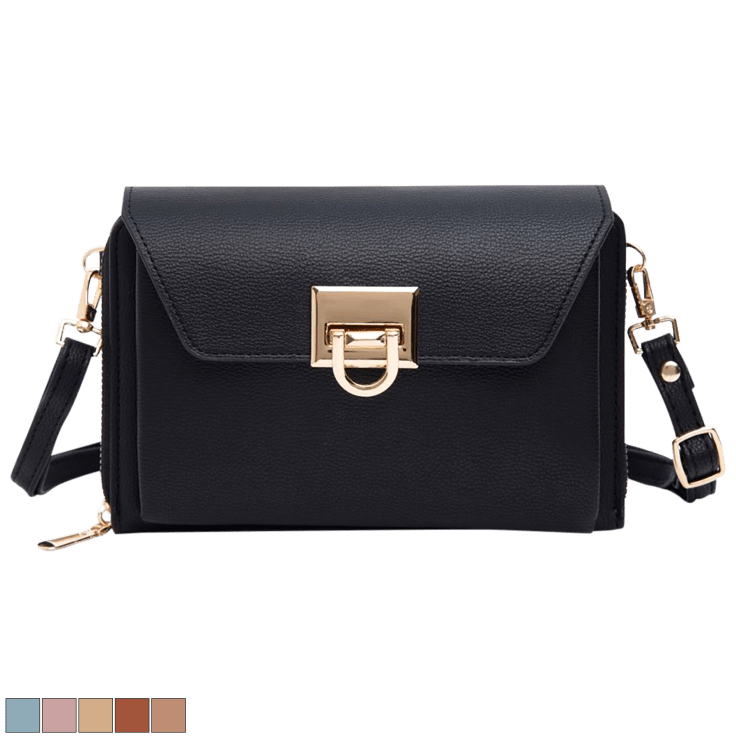 Malibu Skye Olivia Multi Compartment Wallet Crossbody Bag only 10.00 eDealinfo