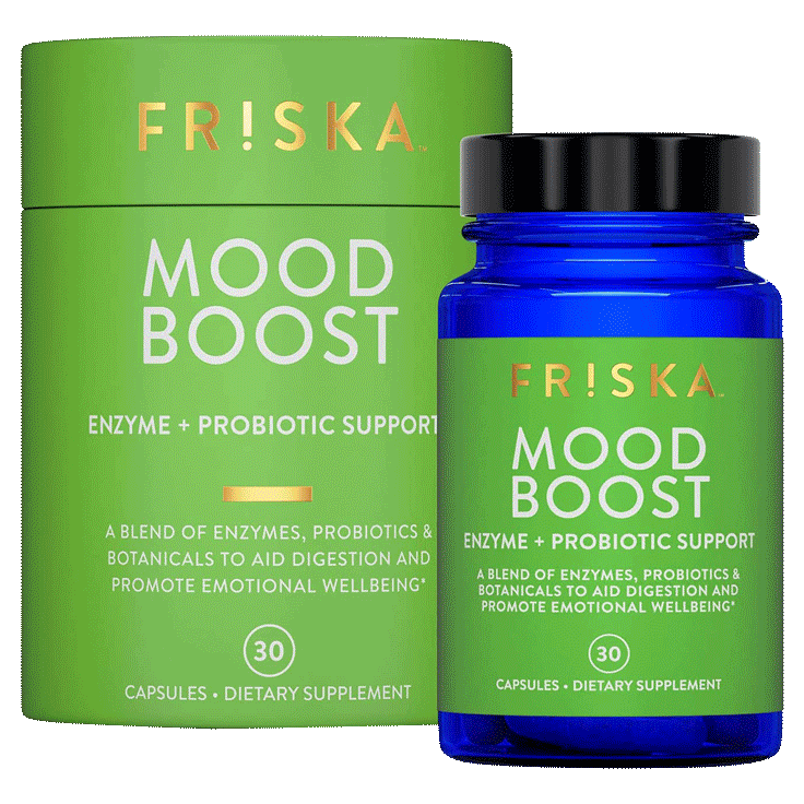 Pick-Your-4-Pack: Friska Enzyme Probiotic Supplements