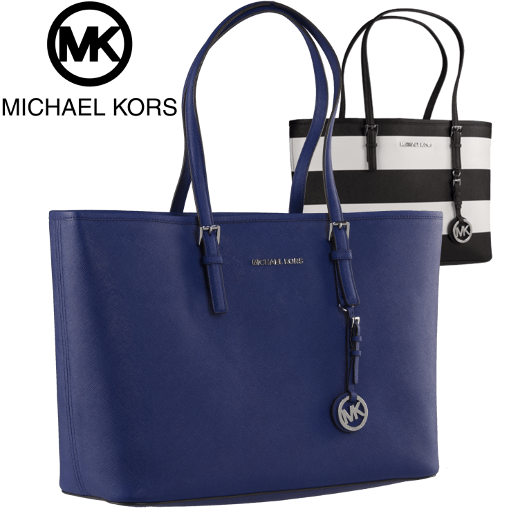 Michael Kors Jet Set Travel Medium Saffiano Tote Bag