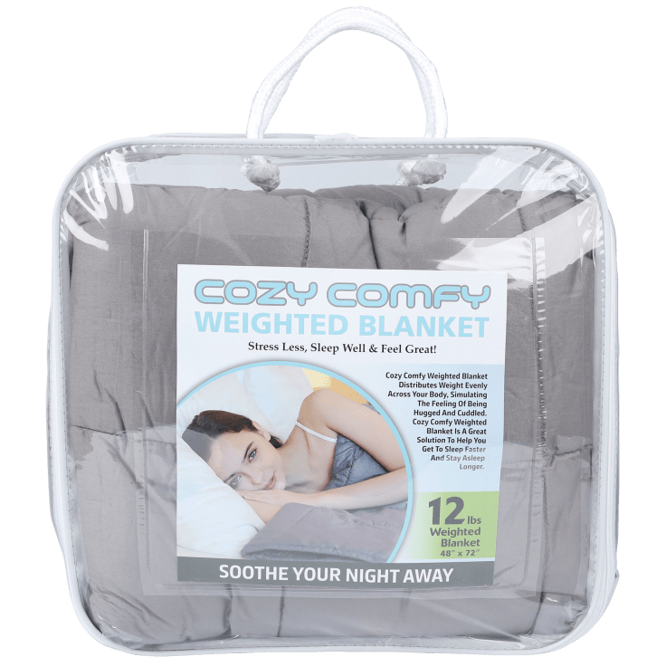 Cozy comfy weighted best sale blanket