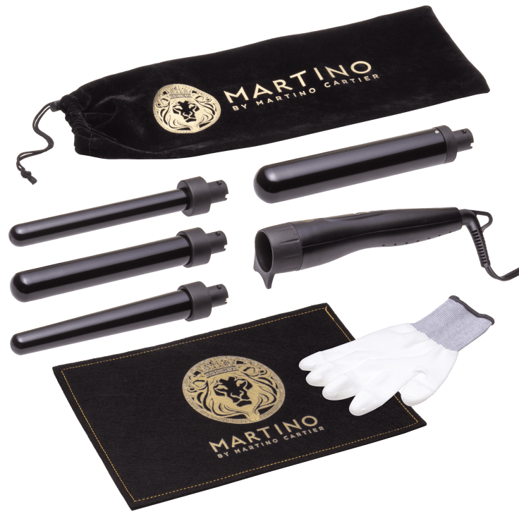 Martino cartier deals curling iron