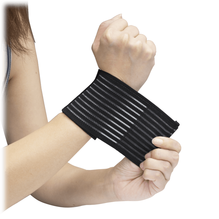 MorningSave: 2-Pack: Trend Vision Menthol Infused Compression Wrist Wraps