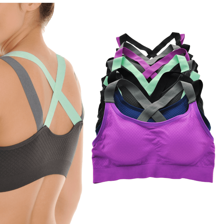 angelina sports bra