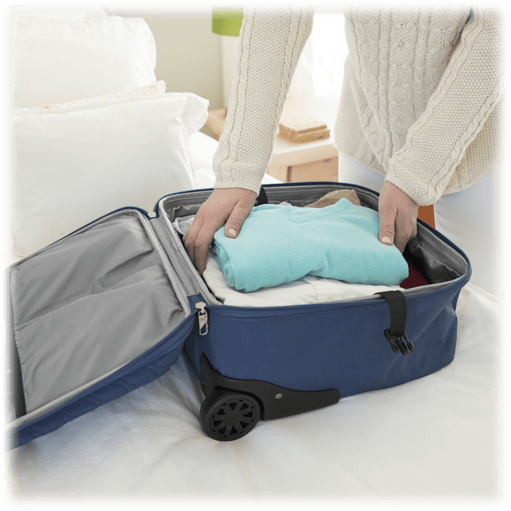 MorningSave: Travelon Anti-Theft Quilted Carry-On Bag with Wheels