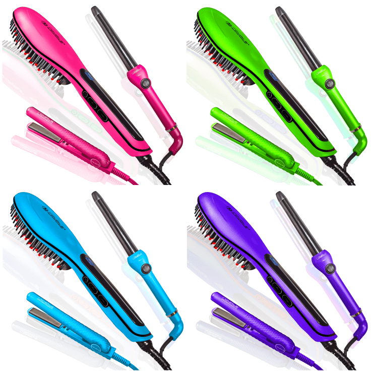 MorningSave Royale Deluxe Hair Tools Trio Set