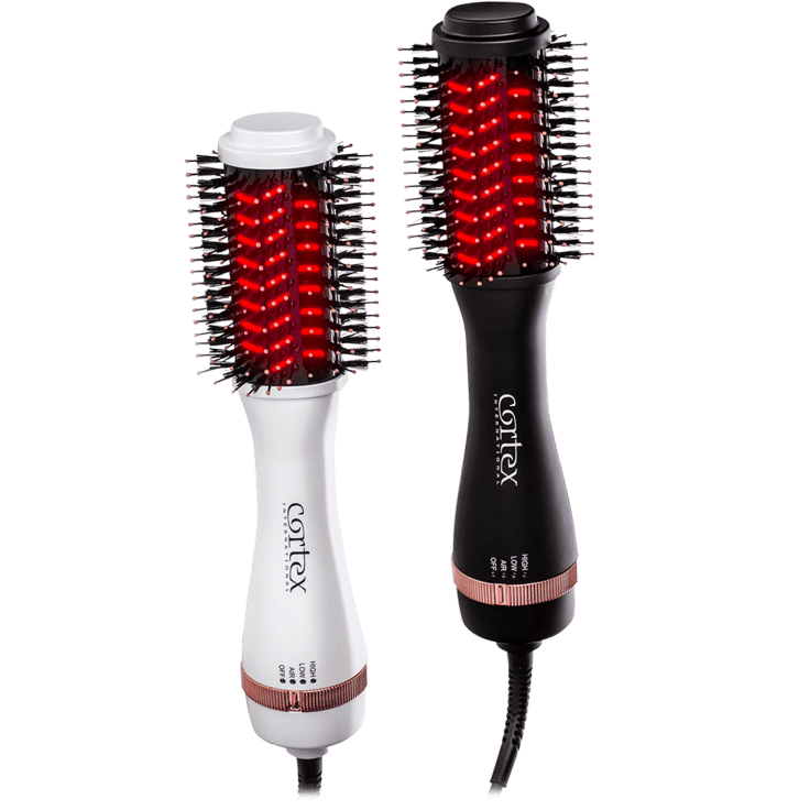 Cortex professional mini top digital hot hair brush