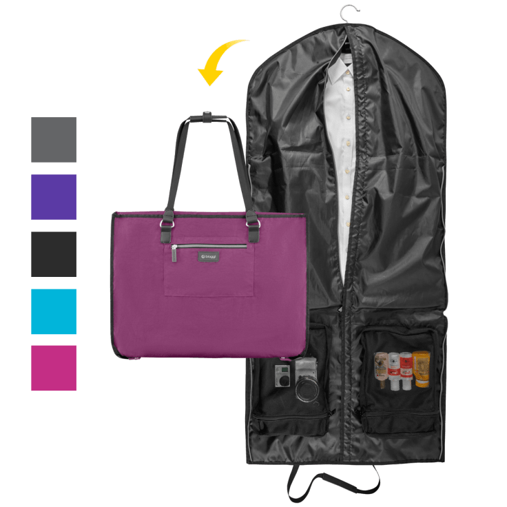 Biaggi hangeroo garment bag discount and tote