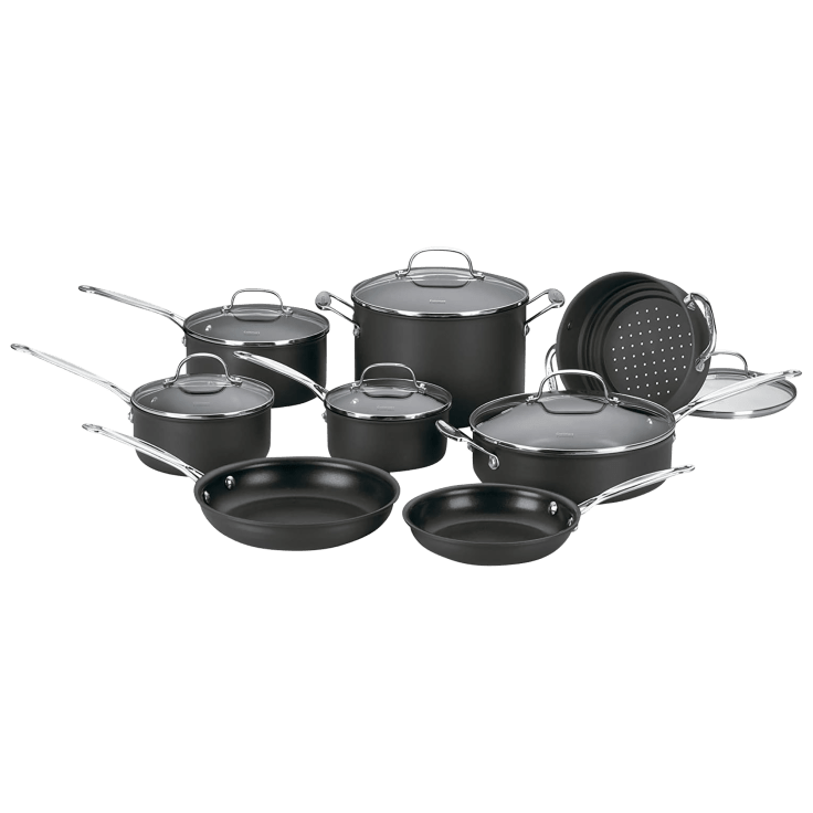 Cuisinart Chefs Classic Nonstick Hard Anodized Cuisinart 14 Piece