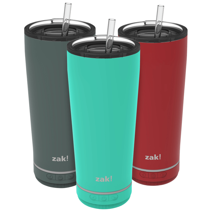 Bluetooth Speaker Vacuum Tumbler - 18 oz.