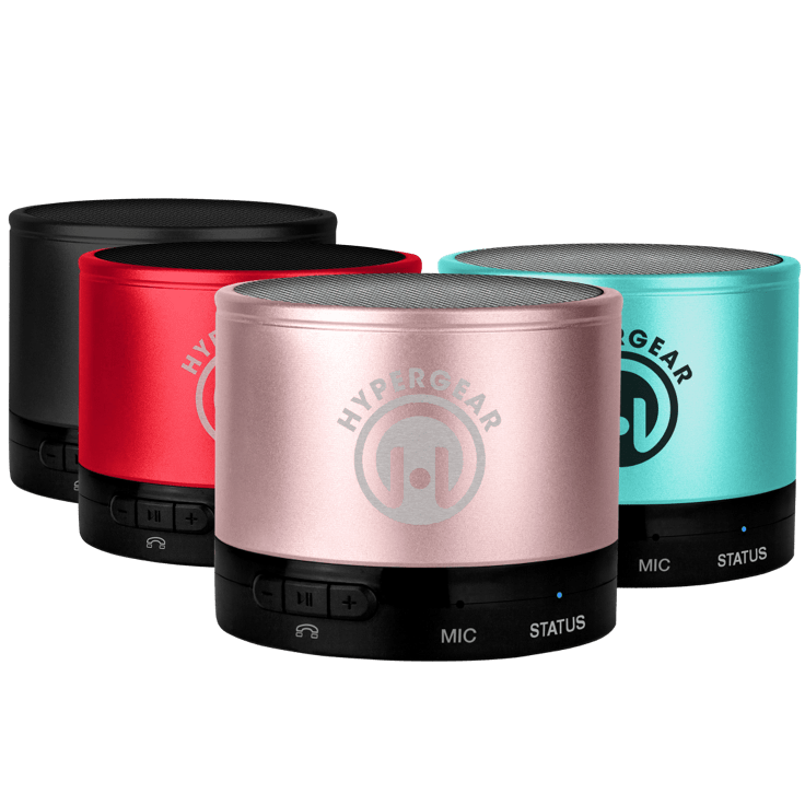 HyperGear MiniBoom Portable Bluetooth Speaker
