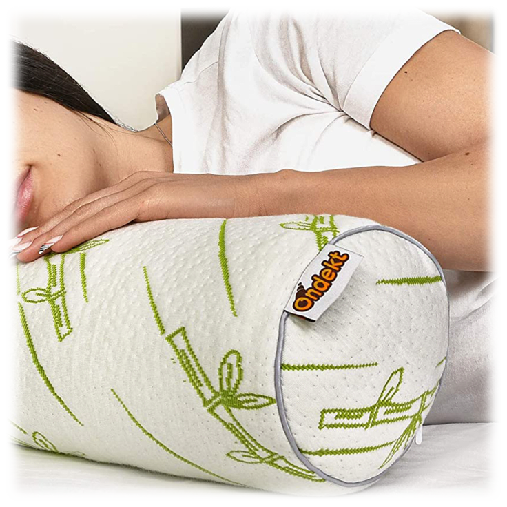 SideDeal Ondekt Neck Roll Pillow