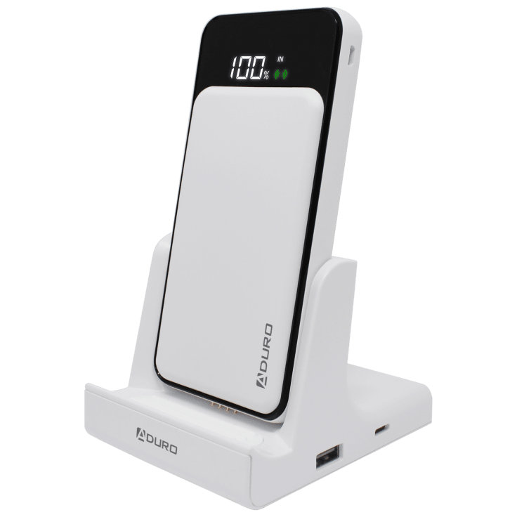 aduro powerup shine qi wireless charging 10000 mah