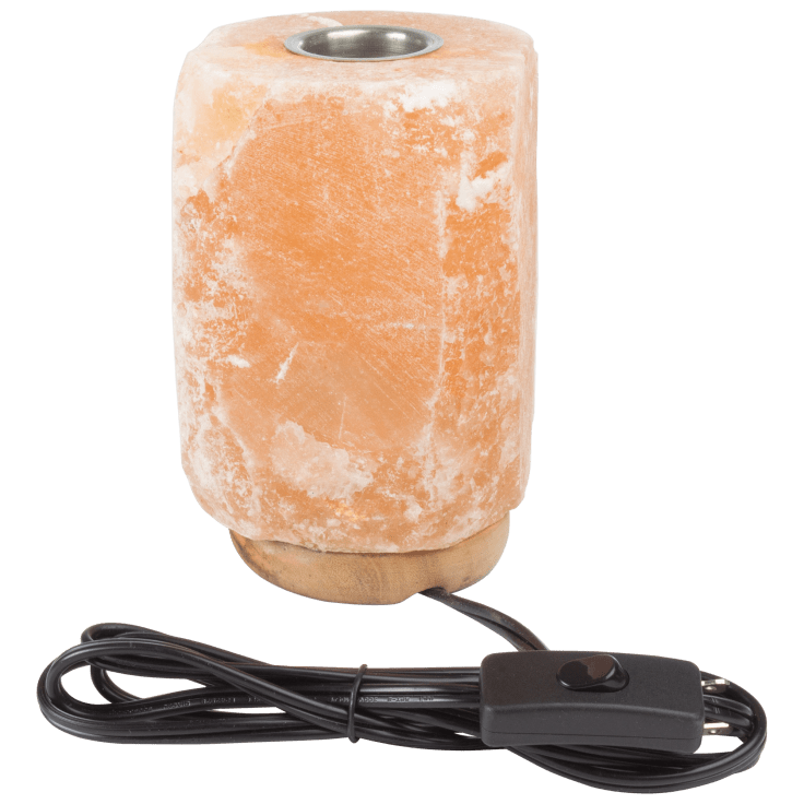 Evolution Salt Co. Himalayan Salt Lamp with Essential Oil Diffuser