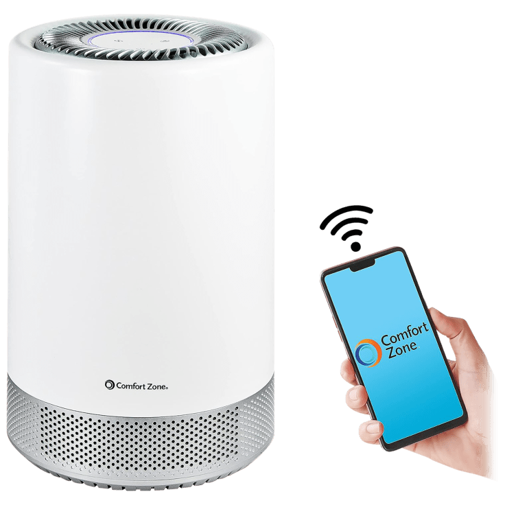 MorningSave Comfort Zone 3Stage HEPA WiFi Air Purifier