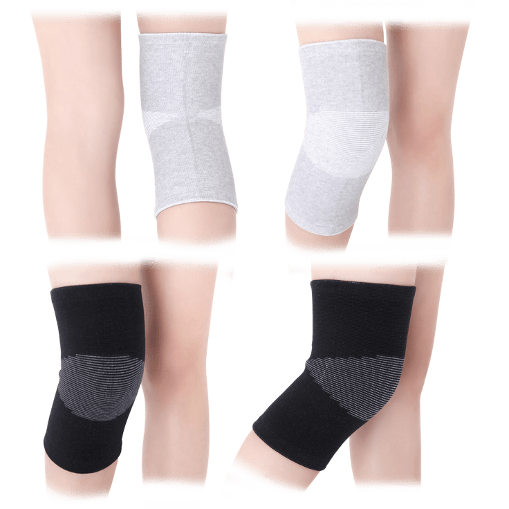 MorningSave: 4-Pack: Extreme Fit Bamboo Compression Pain Relief Knee Braces
