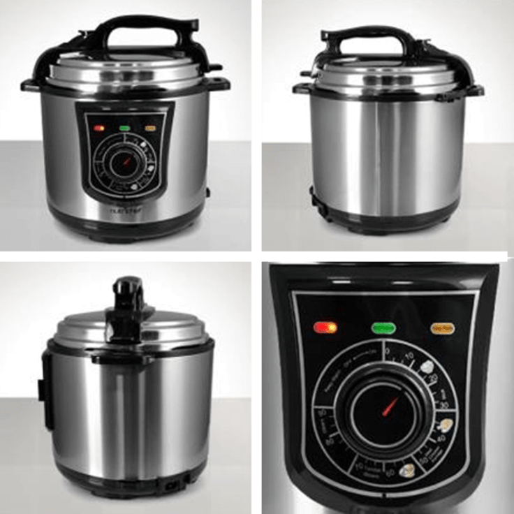 MorningSave NutriChef Stainless Steel Electric Pressure Cooker