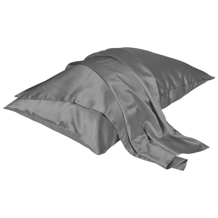 MorningSave 2Pack Beckham Hotel Collection 100 Mulberry Silk Pillowcase