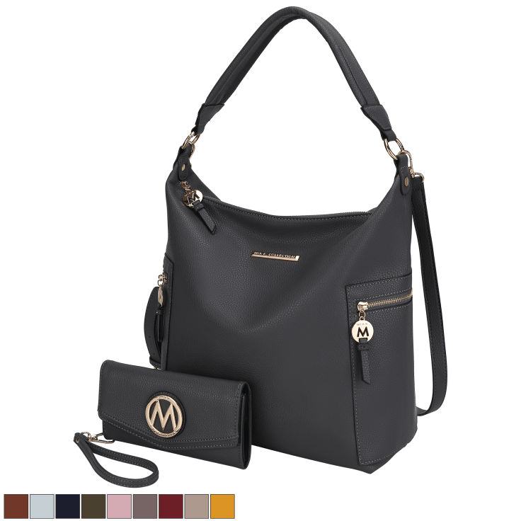 Mkf shop hobo bag