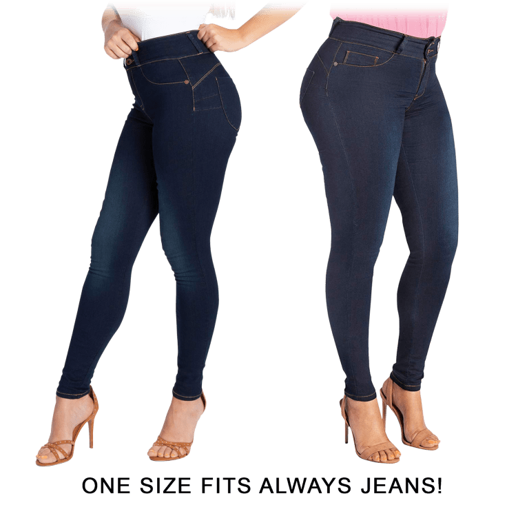 one size fits always jeans