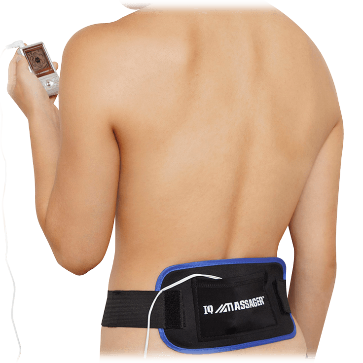 IQ Technologies Massager Ab/Back Belt