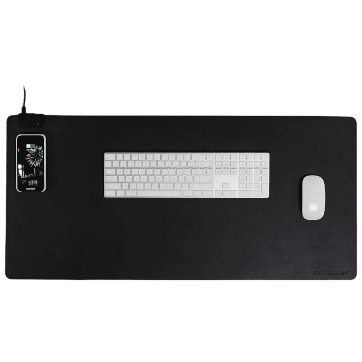 SideDeal KeySmart Taskpad Wireless Charging Desk Pad