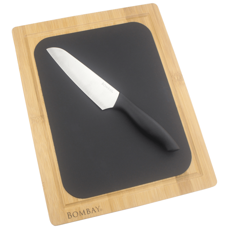 Farberware Pastel 11-Piece Knives & Cutting Board Set