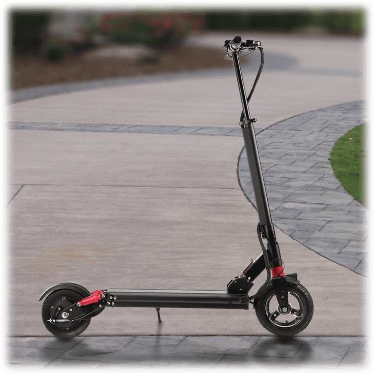 MorningSave Go Plug City Electric Scooter