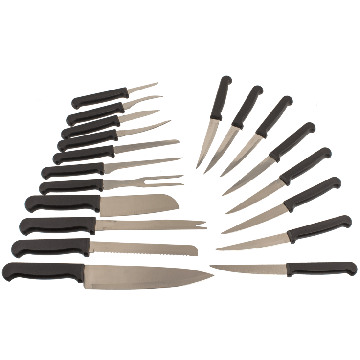 Wolfgang Puck Bistro Elite 10-piece Nonstick Cutlery Set 