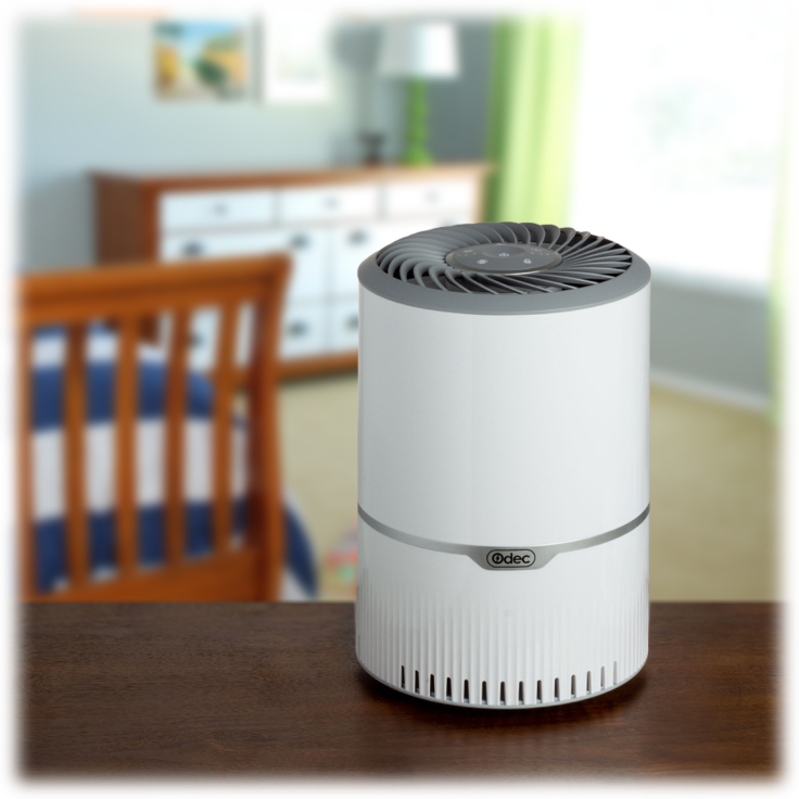 MorningSave Odec PUP03 219sf Medium Room True HEPA Air Purifier