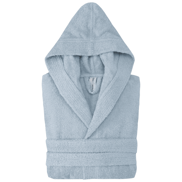 Enchante Home Hooded Turkish Cotton Bathrobe