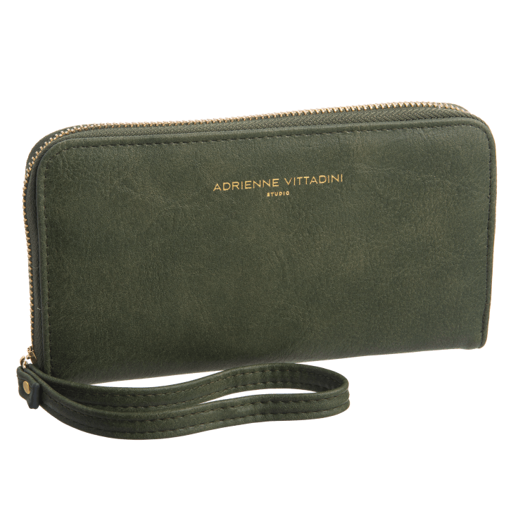 MorningSave Adrienne Vittadini Charging Wristlet Wallet