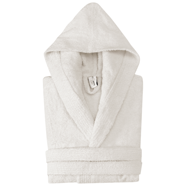 MorningSave Enchante Home Hooded Turkish Cotton Bathrobe