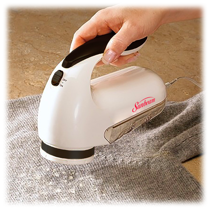 MorningSave Sunbeam Deluxe Fabric Shaver