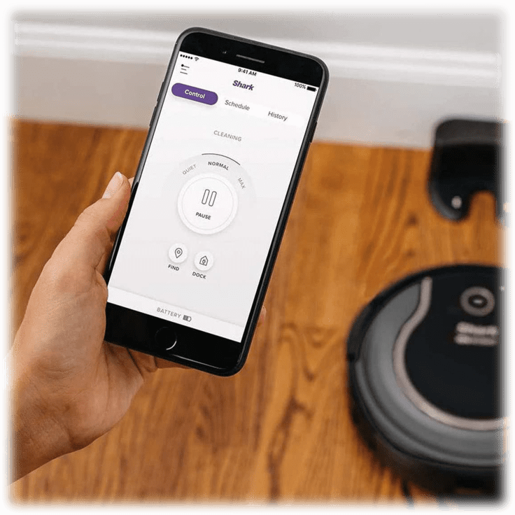 SideDeal Shark RV720 ION Robot Vacuum "Refurbished"