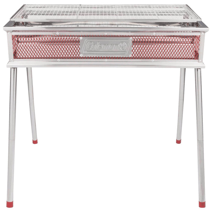 Coleman stand up charcoal grill shop