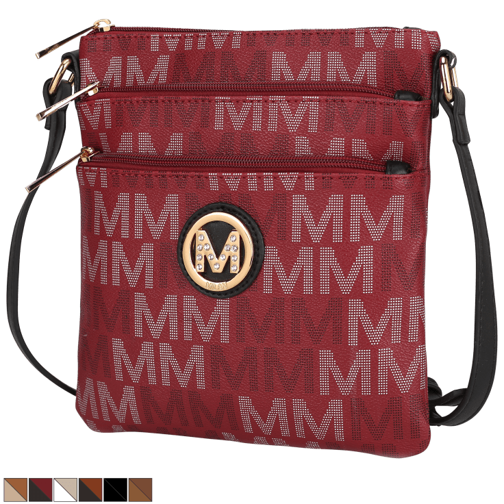 MKF Collection by Mia K Havana Smartphone Crossbody Bag