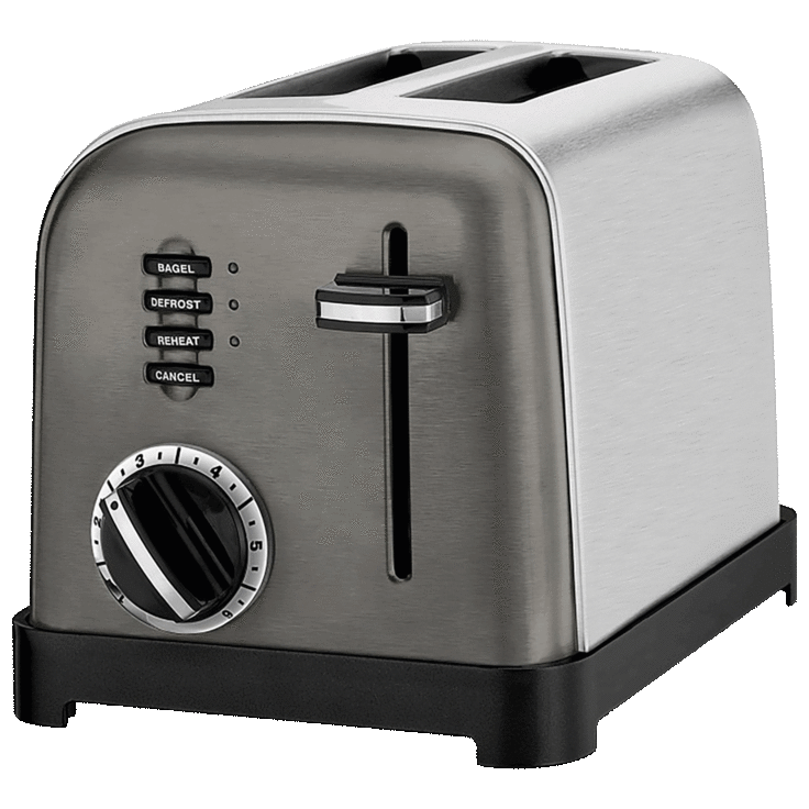 Joy Kitchen 4-Slice Stainless Steel 1800-Watt Toaster | JTO4NBM180