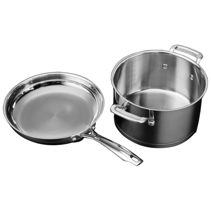 cuisinart stainless steel cookware set blackfriday deal