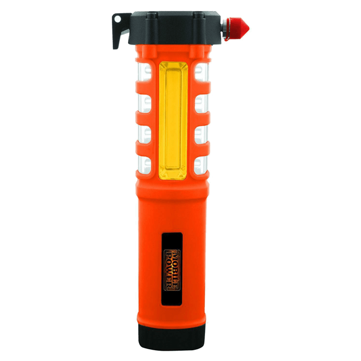 MorningSave Rechargeable 5in1 Automotive Emergency Tool by Mobile Power