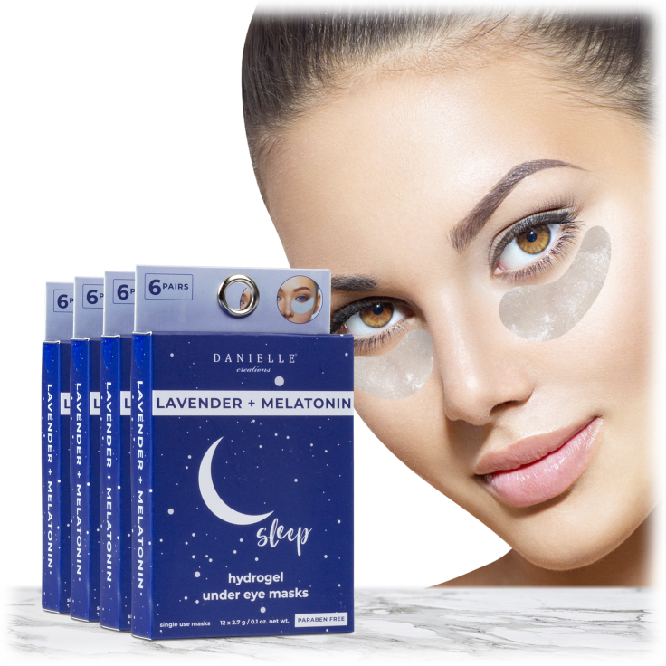 Lavender infused eye deals mask