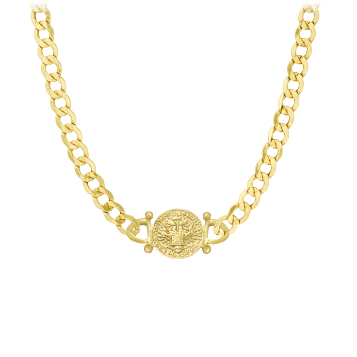 Buy Miabella Italian 18K Gold over 925 Sterling Silver Genuine 2-Lira Bee  Coin Medallion Pendant Necklace for Women 18 Inch Chain, Made in Italy  Online at desertcartINDIA