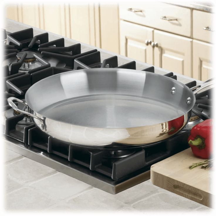 MorningSave: Cuisinart Ceramica XT 12-inch Skillet with Helper