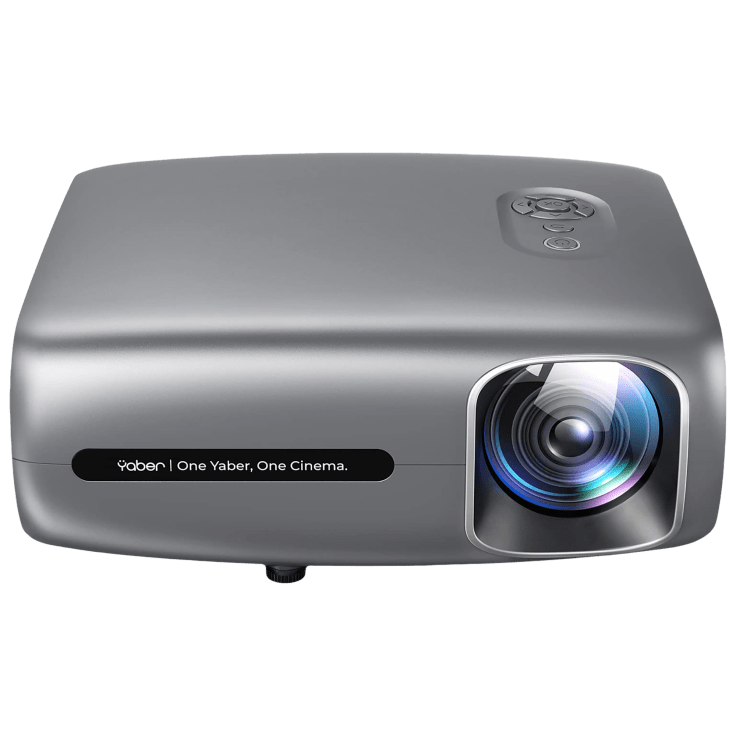 Yaber Pro U7 Projector 450 ANSI HD 5G WiFi Bluetooth Native 1080P 4K  Support Auto 6D Keystone Correction & 4P/4D Home/Outdoor 4K iOS/Android/TV  Stick