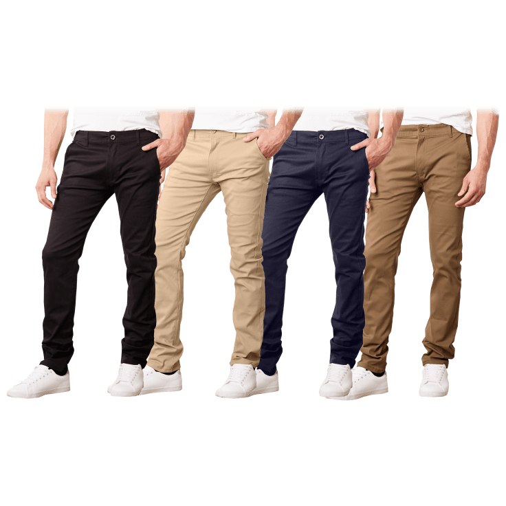 Washed Chino Extra Slim Sahara