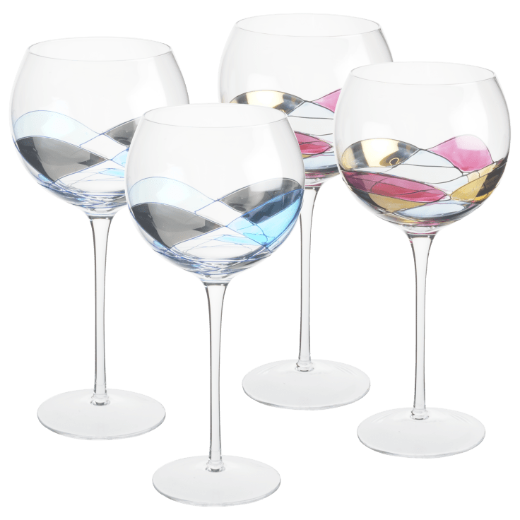 Antoni Barcelona Stemless Wine Glasses Set of 2 (21