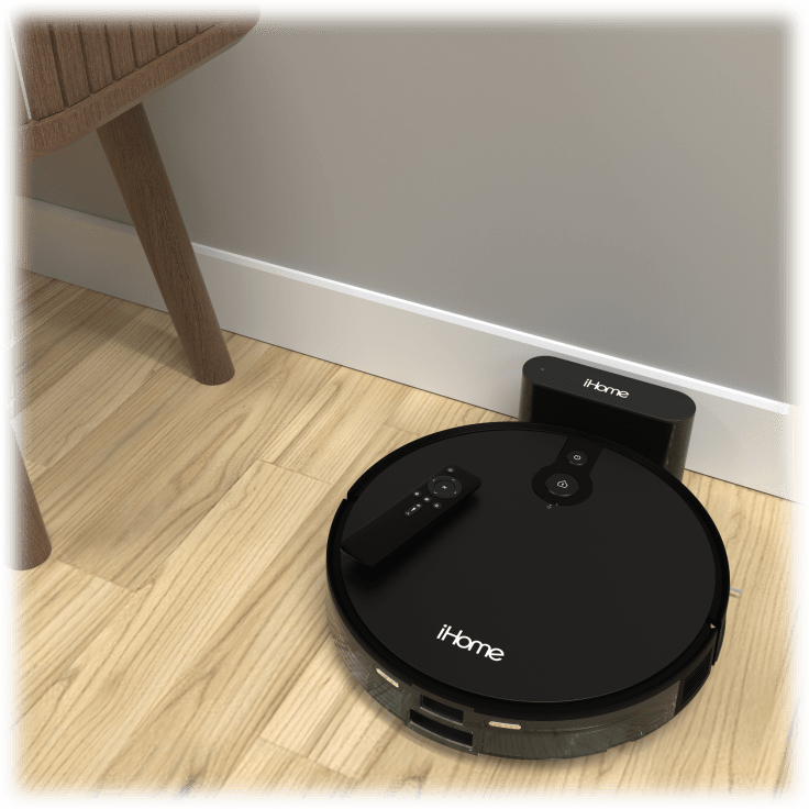 MorningSave iHome AutoVac Eclipse Robotic Vacuum with Mapping Technology
